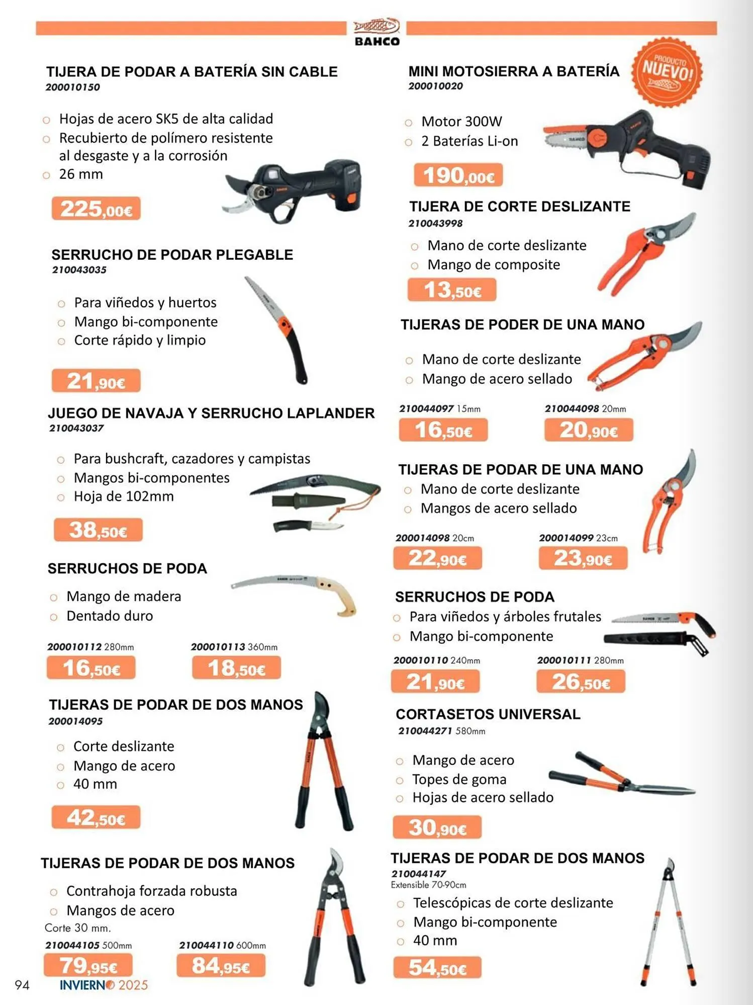 Catálogo de Catálogo Coinfer 17 de octubre al 31 de enero 2026 - Página 95