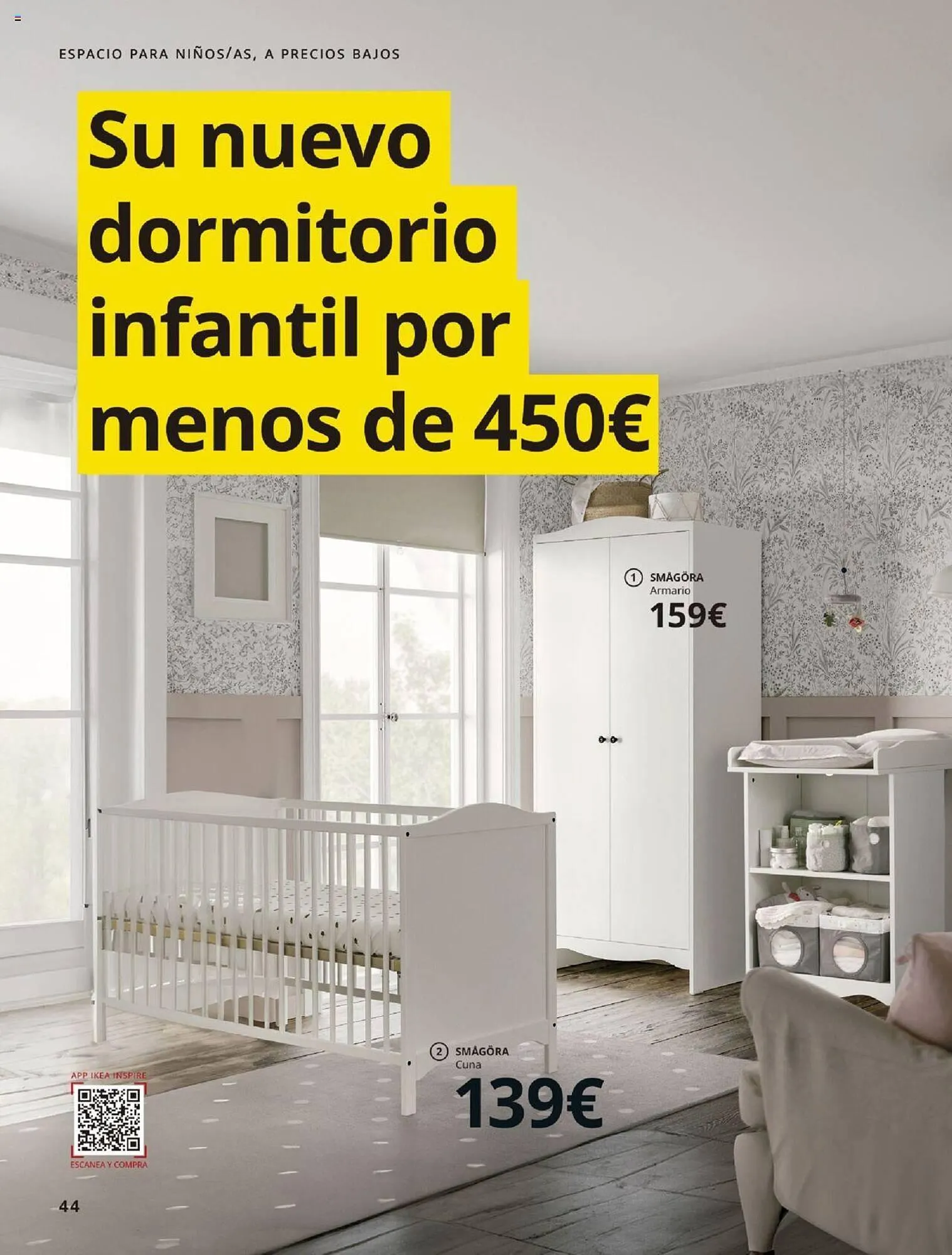 Catálogo de Folleto IKEA 19 de septiembre al 31 de enero 2025 - Página 44