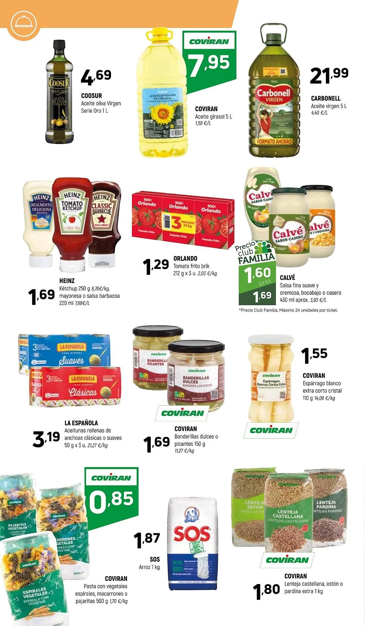 Catálogo de Catálogo Coviran 24 de marzo al 4 de abril 2026 - Página 12