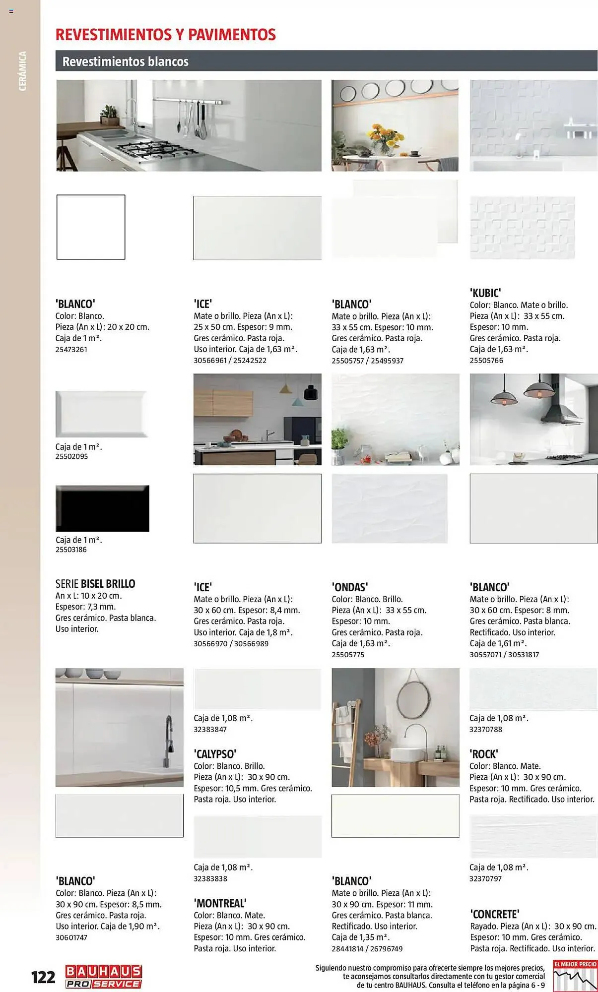 Catálogo de Folleto Bauhaus 24 de febrero al 31 de diciembre 2025 - Página 122
