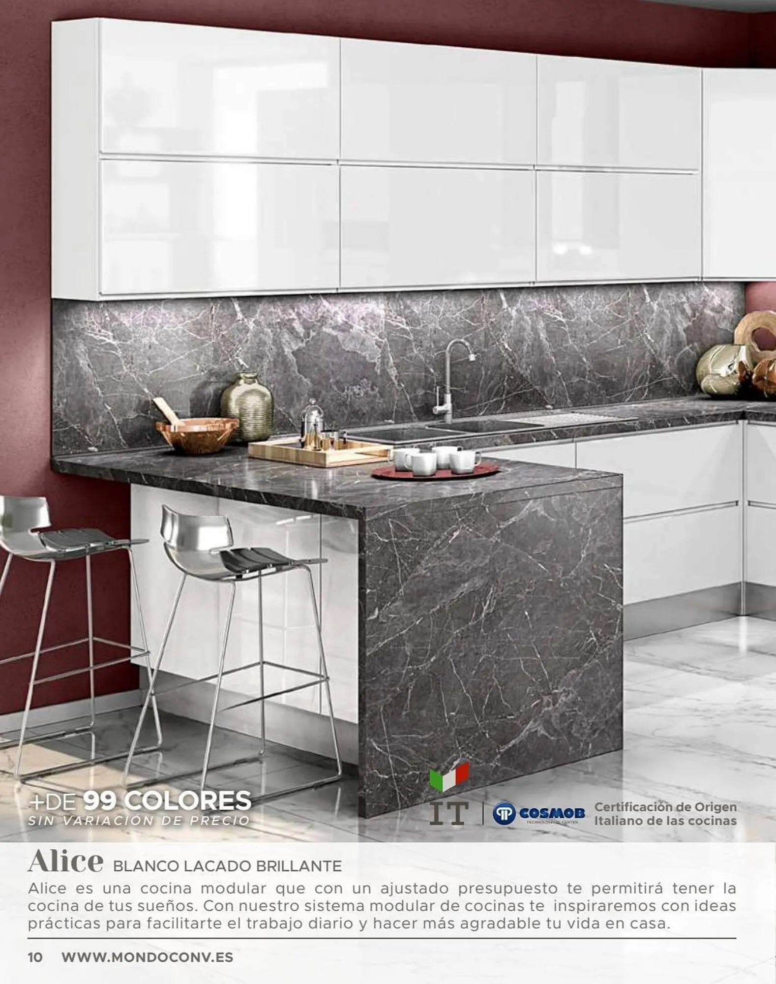 Catálogo de Folleto Mondo Convenienza 1 de junio al 31 de diciembre 2023 - Página 12