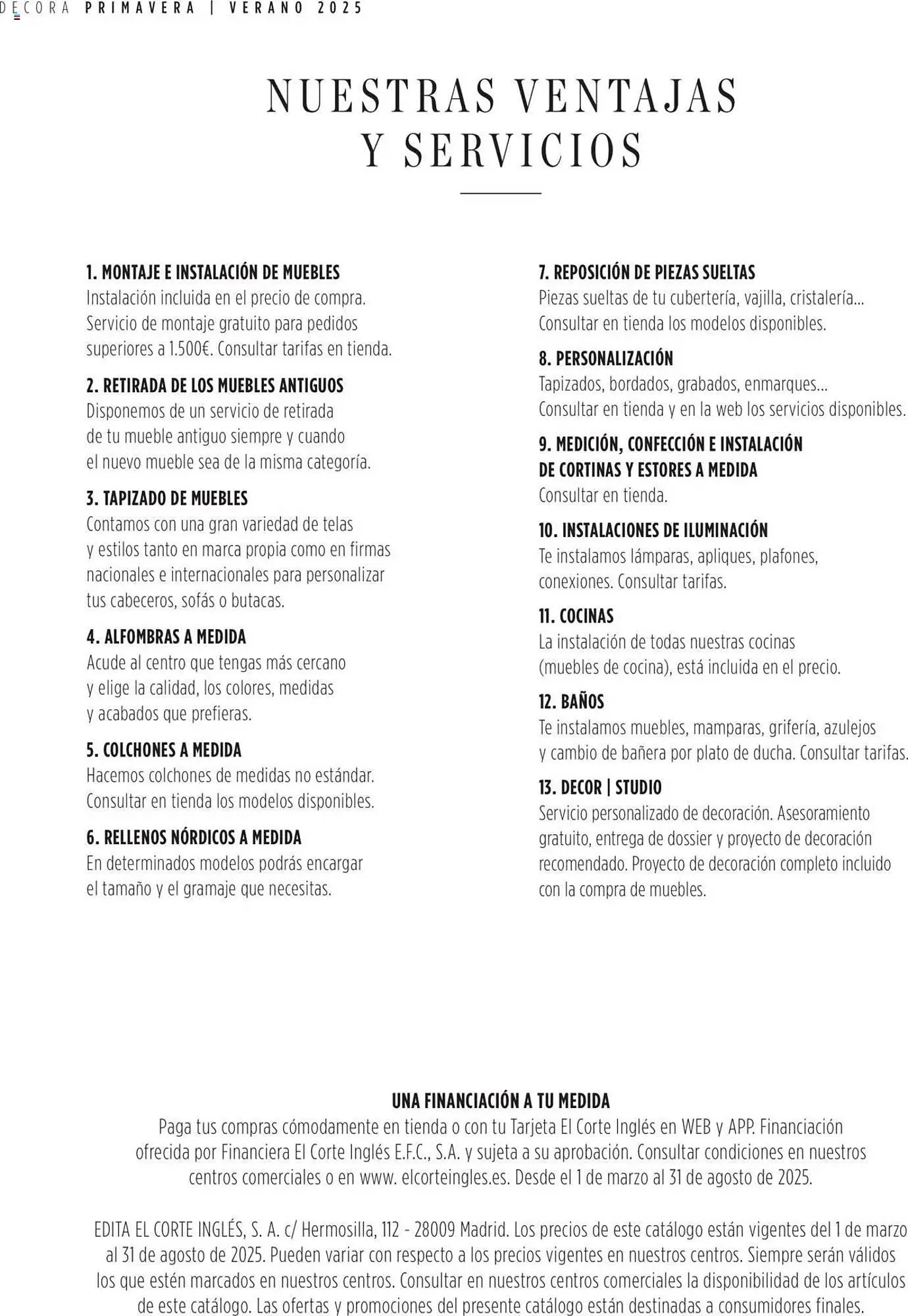 Catálogo de Folleto El Corte Inglés 22 de abril al 31 de diciembre 2025 - Página 4