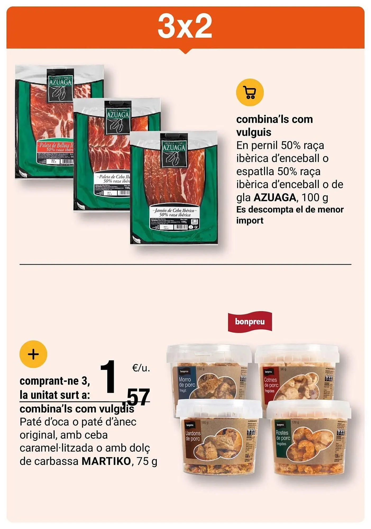 Catálogo de Folleto BonpreuEsclat 21 de octubre al 3 de noviembre 2025 - Página 60