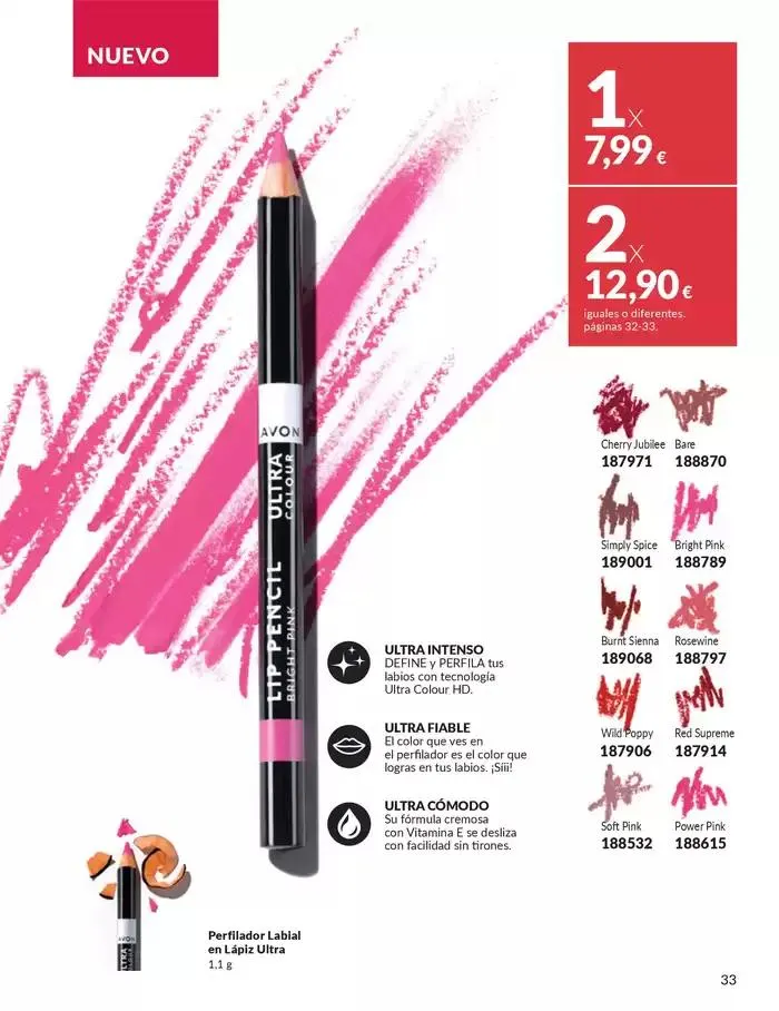 Catálogo de Catálogo AVON 3 de marzo al 31 de marzo 2025 - Página 33