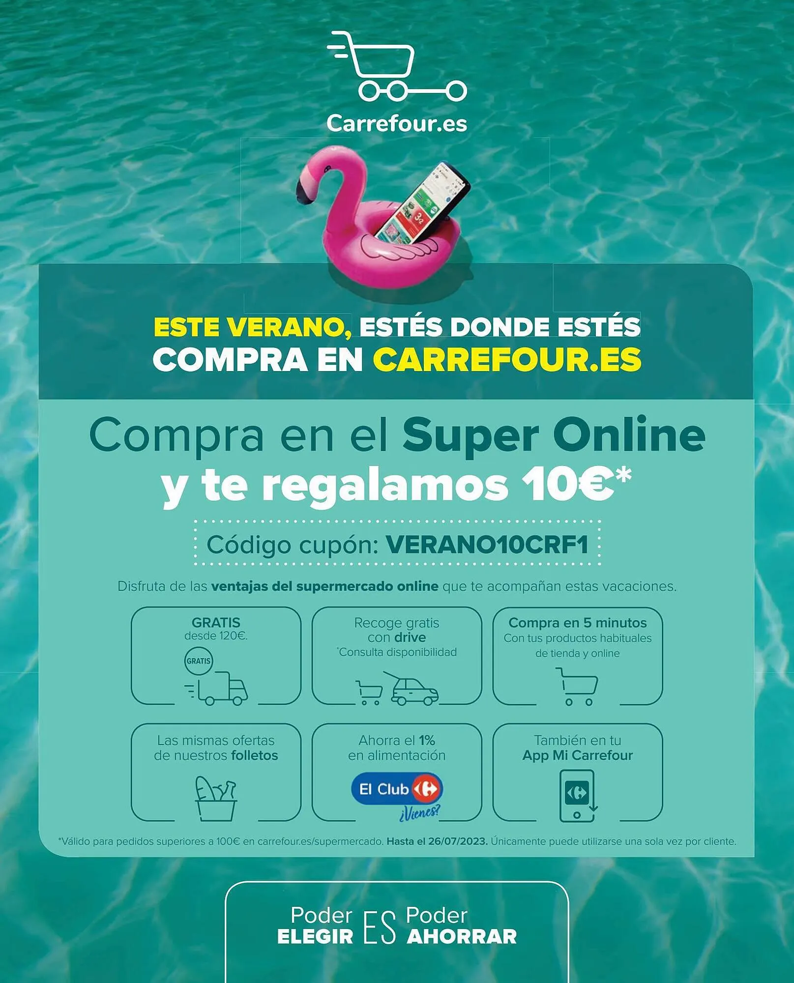 Catálogo de Folleto Carrefour Market 11 de julio al 26 de julio 2023 - Página 17