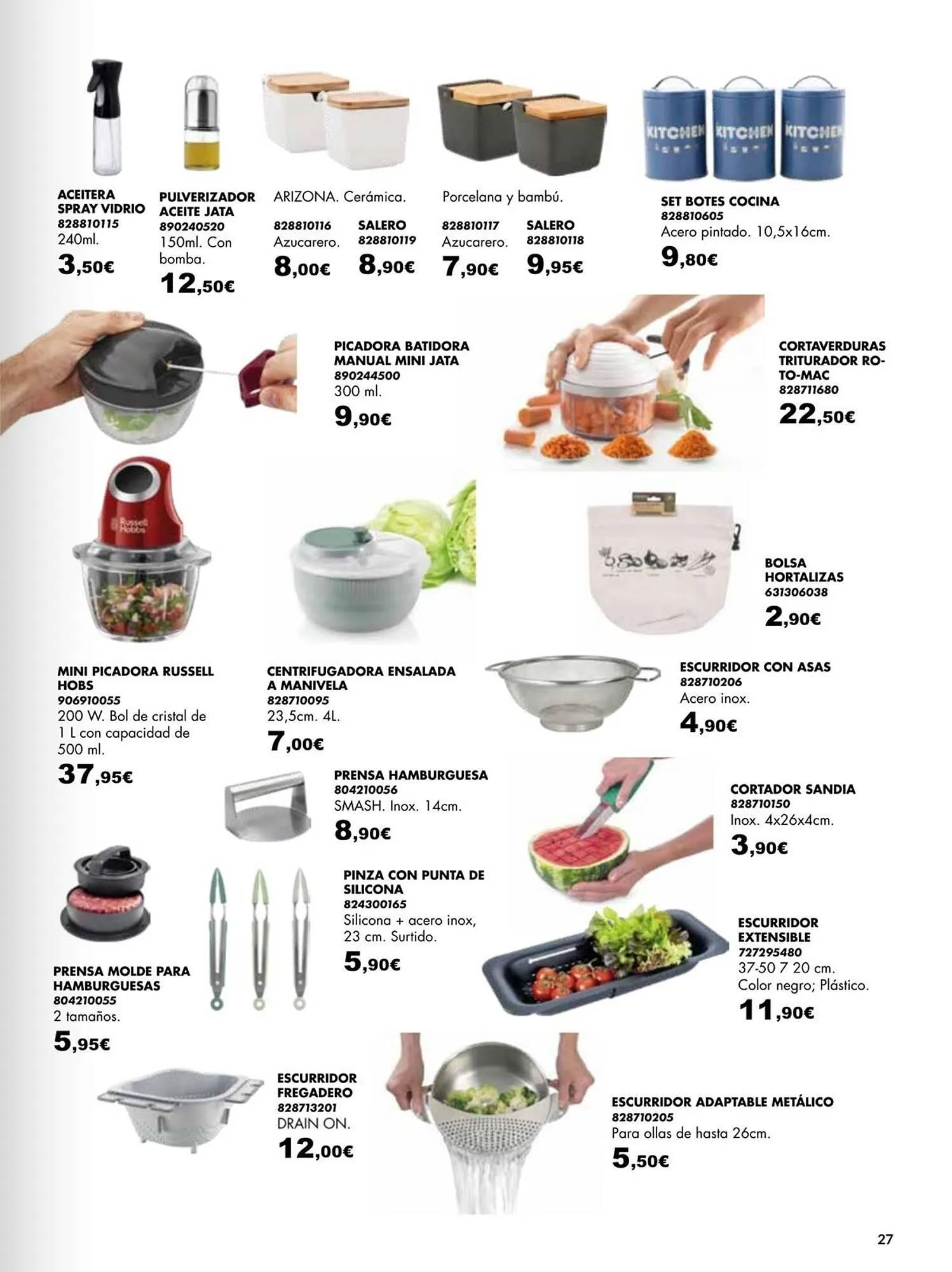 Catálogo de Folleto Coinfer 4 de julio al 30 de septiembre 2025 - Página 27