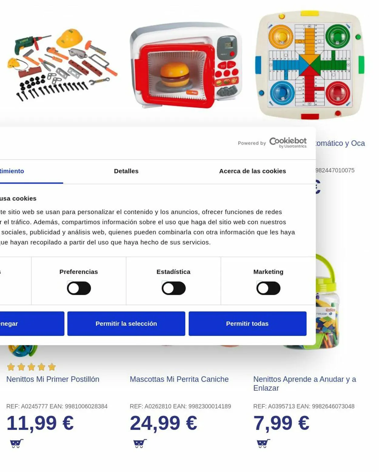 Catálogo de Juguettos Oferta actual 11 de marzo al 20 de marzo 2024 - Página 18