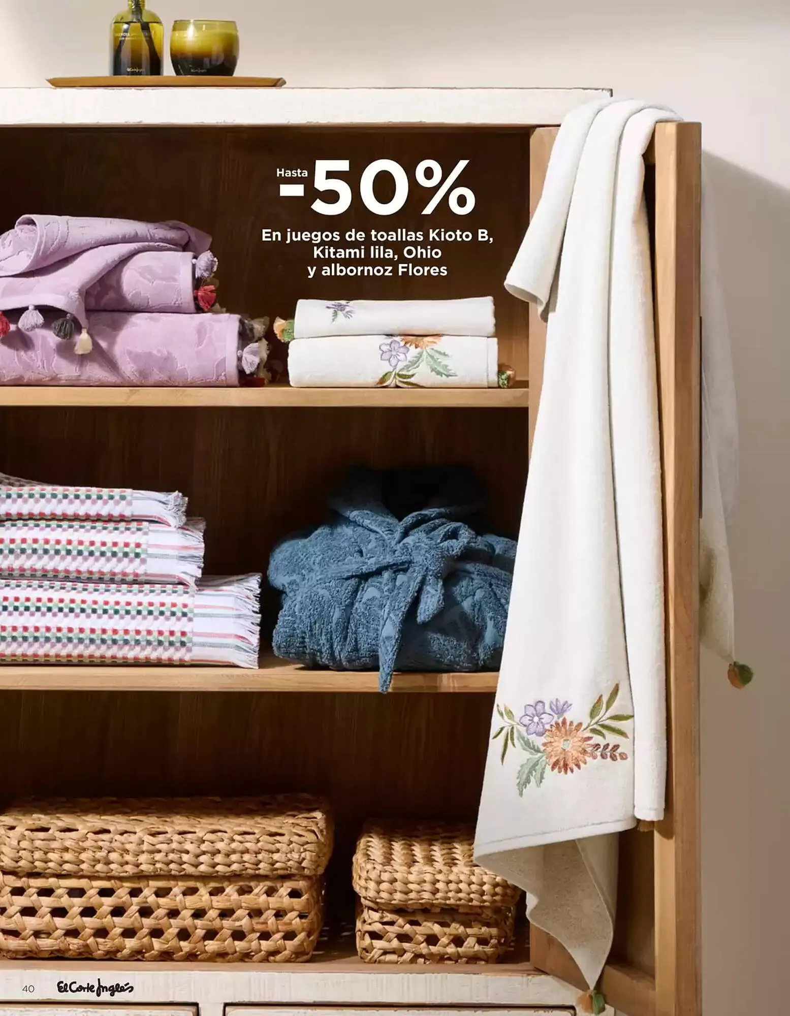 Catálogo de Folleto El Corte Inglés 22 de enero al 28 de febrero 2025 - Página 40