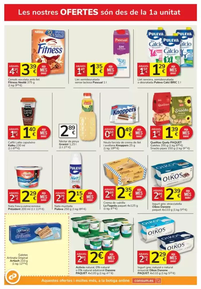 Catálogo de Del 27 de març al 9 d'abril 27 de marzo al 9 de abril 2025 - Página 4