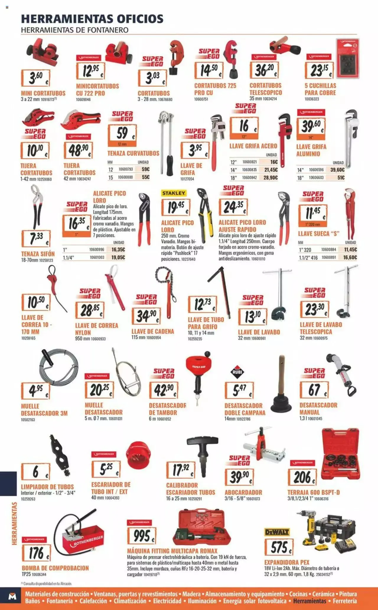Catálogo de Obramat folleto 8 de marzo al 22 de abril 2024 - Página 422