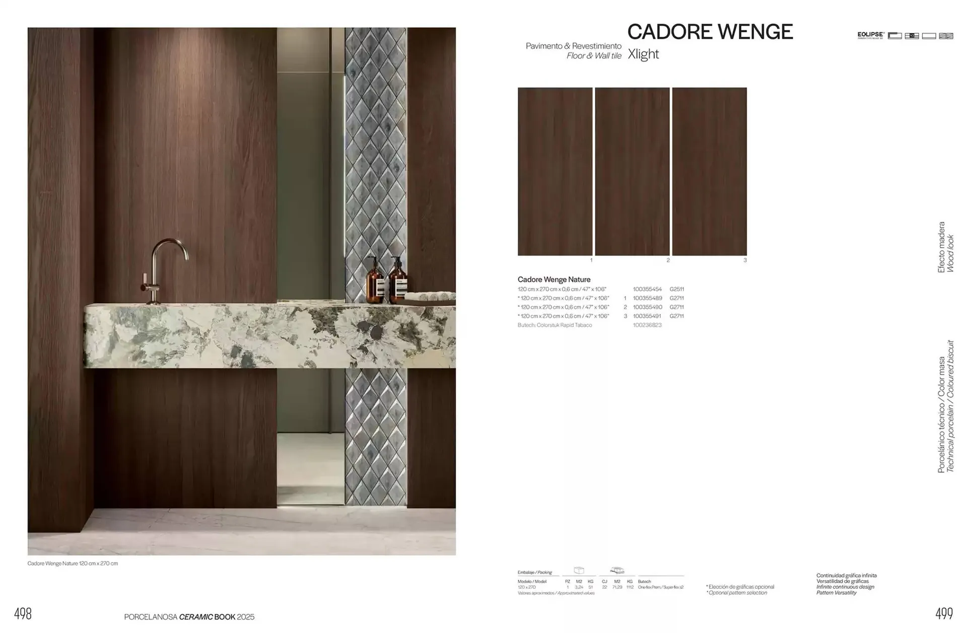 Catálogo de Folleto Porcelanosa 6 de febrero al 31 de diciembre 2025 - Página 251