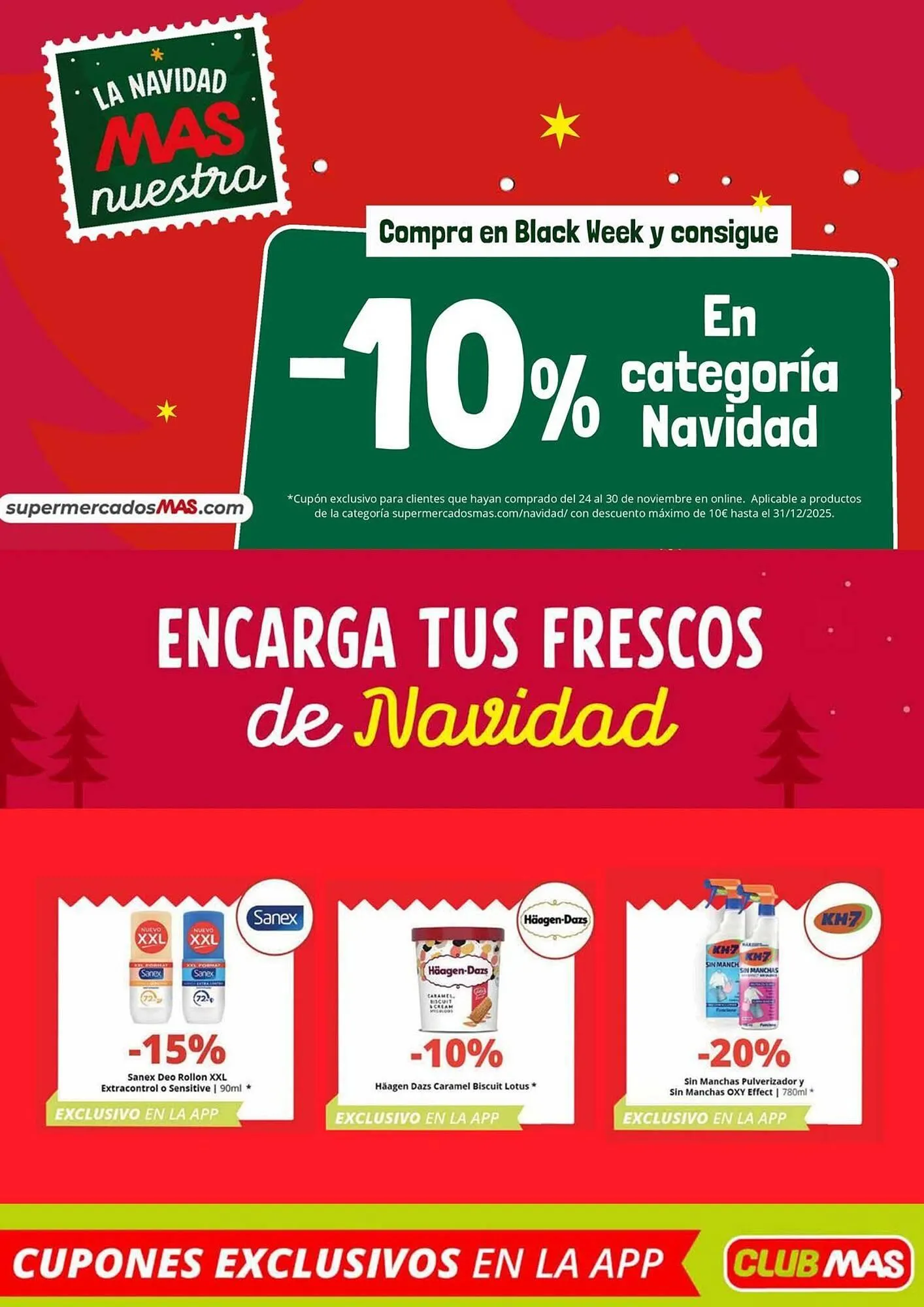 Catálogo de Folleto Supermercados MAS 24 de noviembre al 30 de noviembre 2025 - Página 4