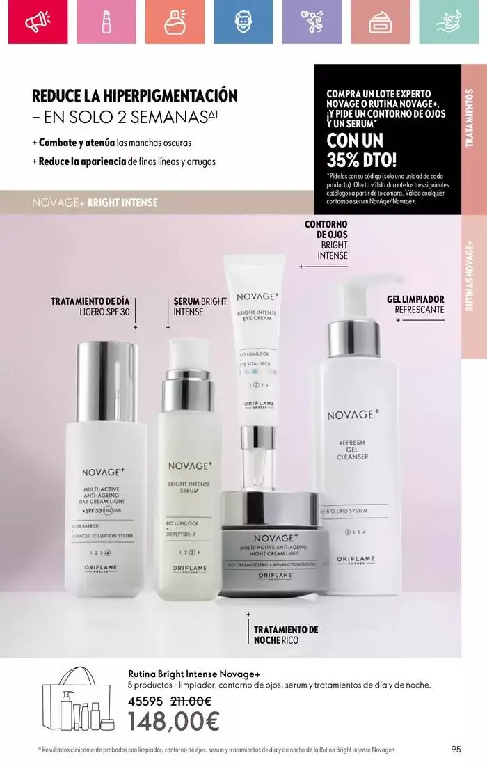 Catálogo de Oriflame Sweden 22 de abril al 10 de mayo 2025 - Página 95