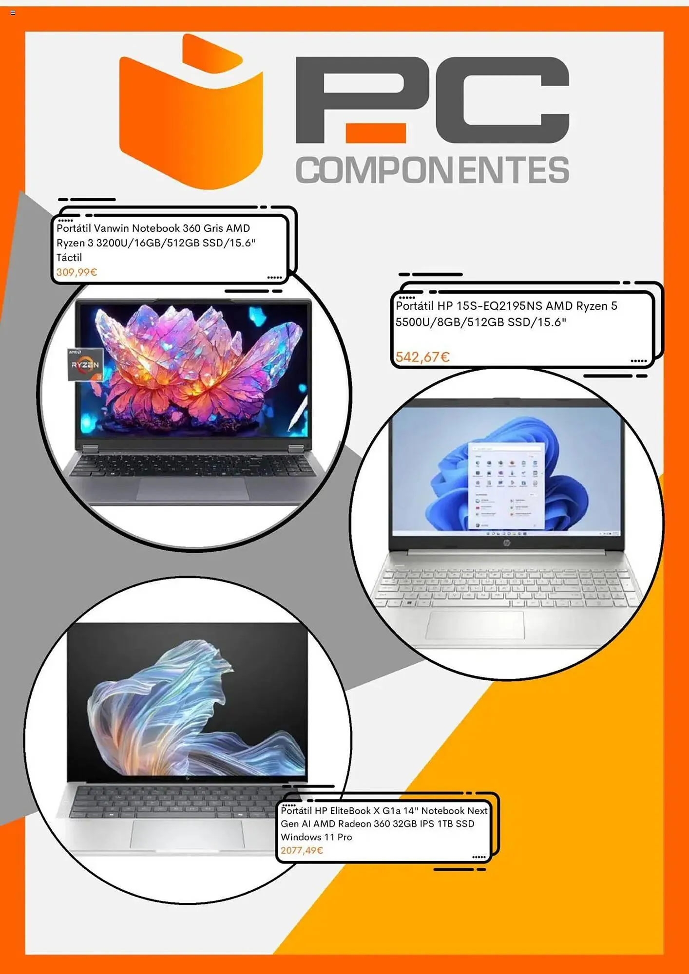 Catálogo de Folleto PC Componentes 22 de septiembre al 22 de octubre 2025 - Página 2