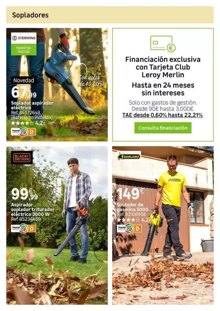 Catálogo de Todo listo para disfrutar al aire libre 8 de abril al 16 de junio 2025 - Página 143