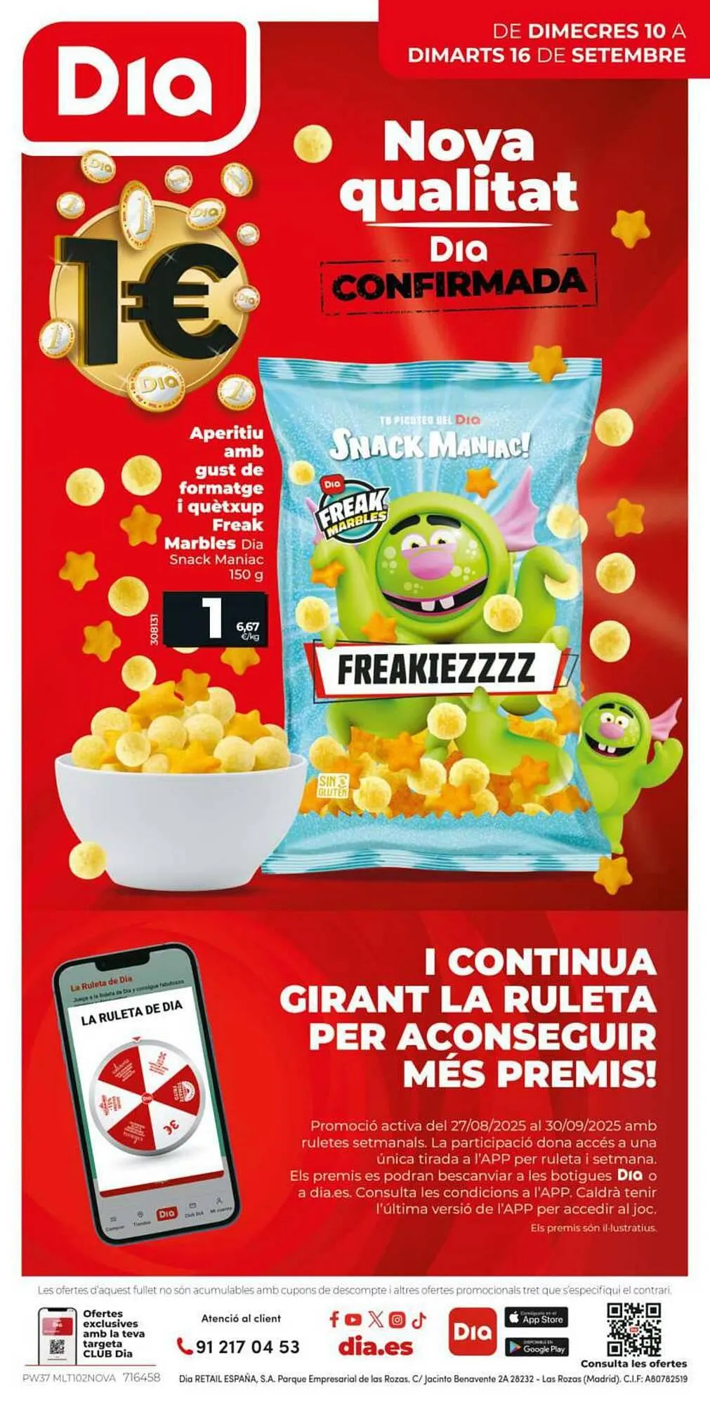 Catálogo de Folleto Dia 10 de septiembre al 16 de septiembre 2025 - Página 12