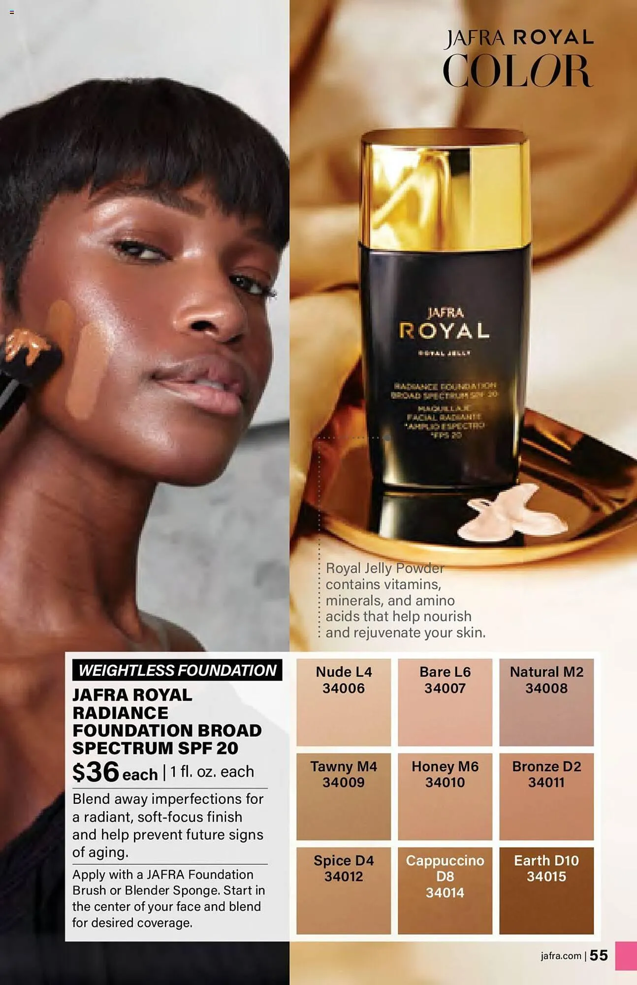 Catálogo de Folleto JAFRA 1 de agosto al 31 de diciembre 2024 - Página 55