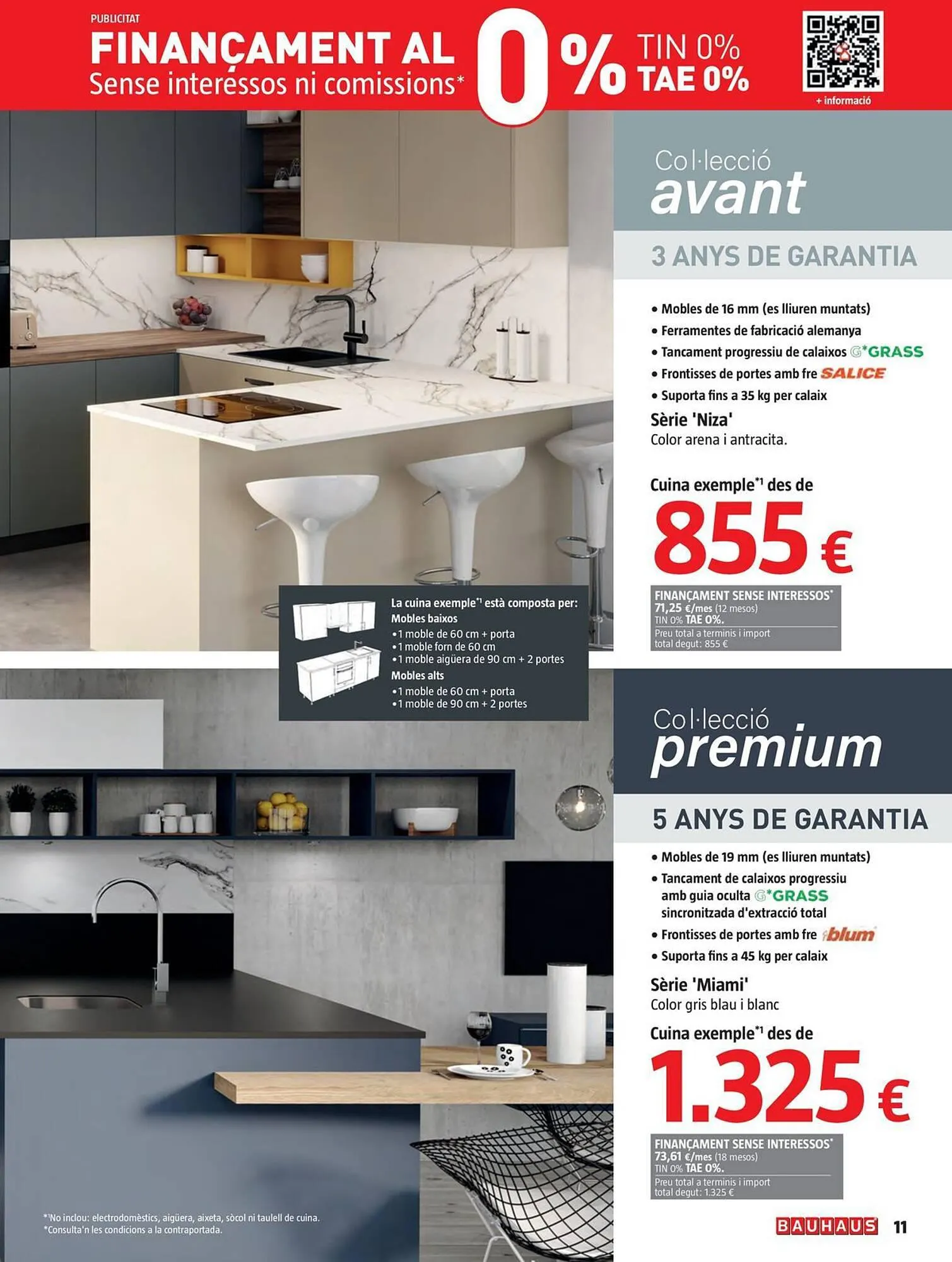 Catálogo de Folleto Bauhaus 2 de enero al 24 de enero 2024 - Página 11