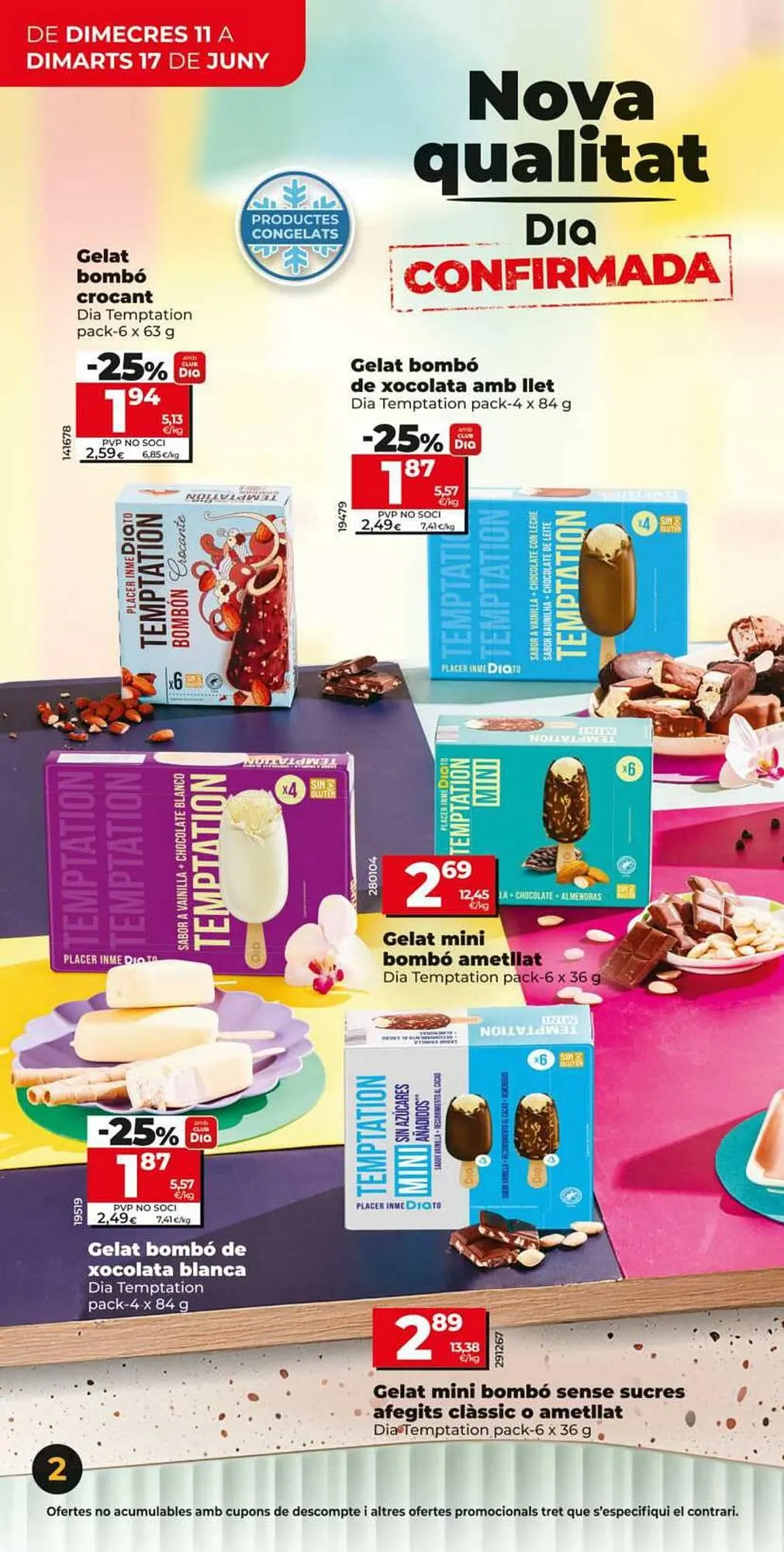 Catálogo de Folleto Dia 11 de junio al 17 de junio 2025 - Página 2