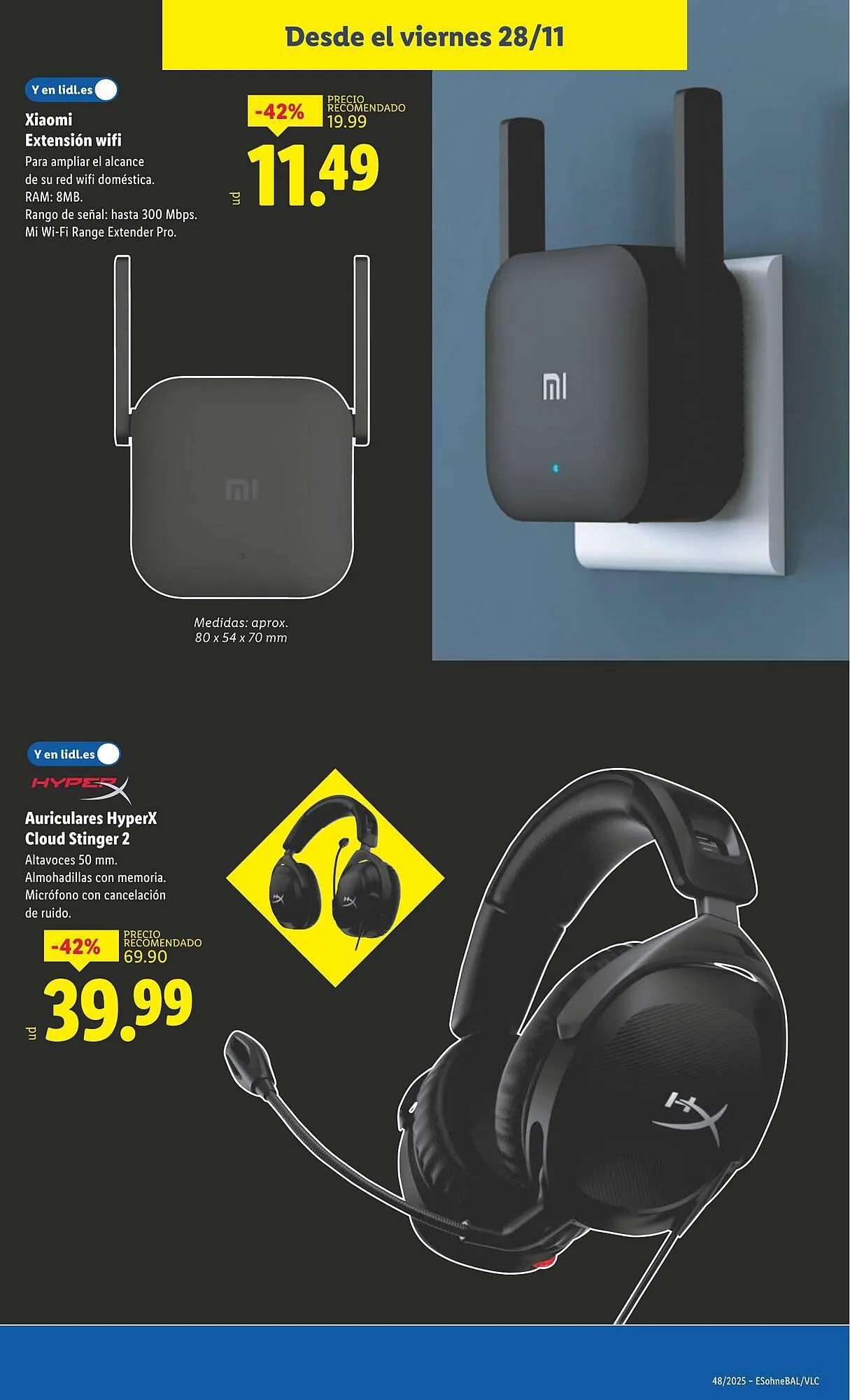 Catálogo de Catálogo Lidl 24 de noviembre al 30 de noviembre 2025 - Página 21