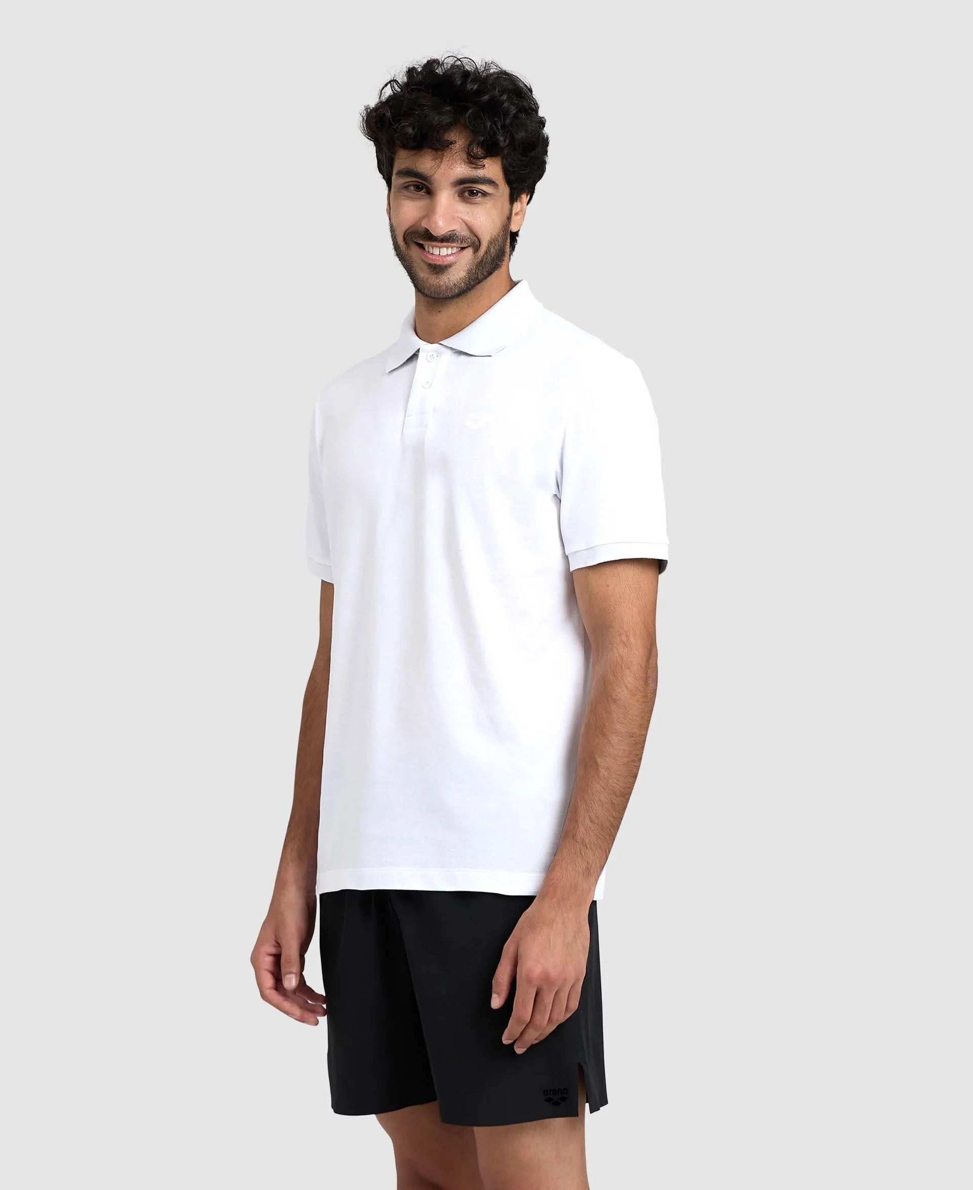 Polo algodón Hombre Liso