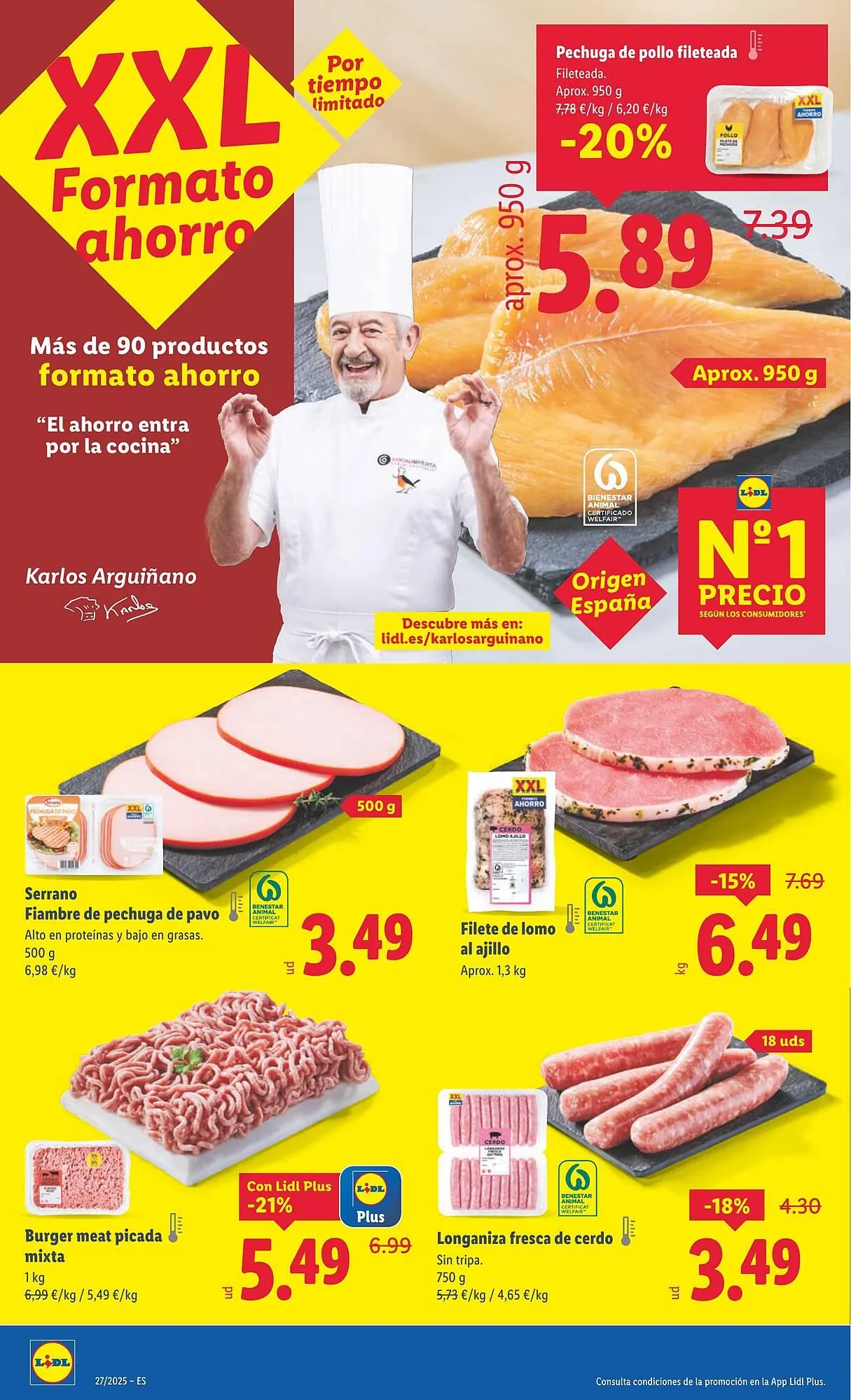 Catálogo de Folleto Lidl 30 de junio al 6 de julio 2025 - Página 4