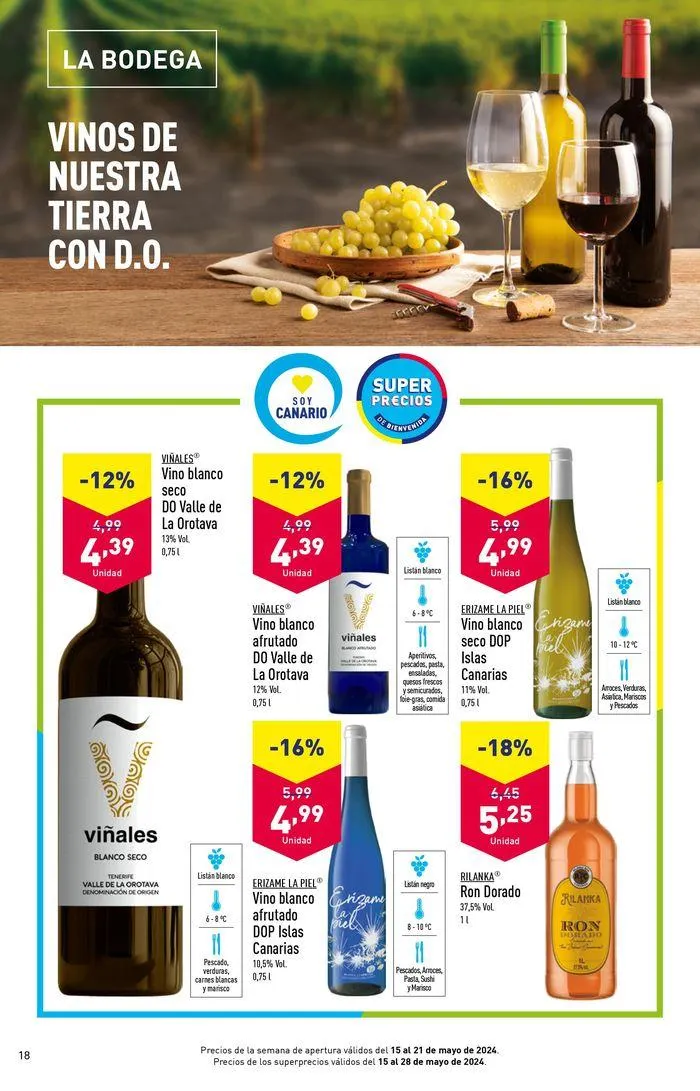 Catálogo de Folleto apertura Aldi 15 de mayo al 21 de mayo 2024 - Página 18