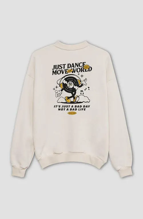 Just Dance Organic Cotton Sweatshirt