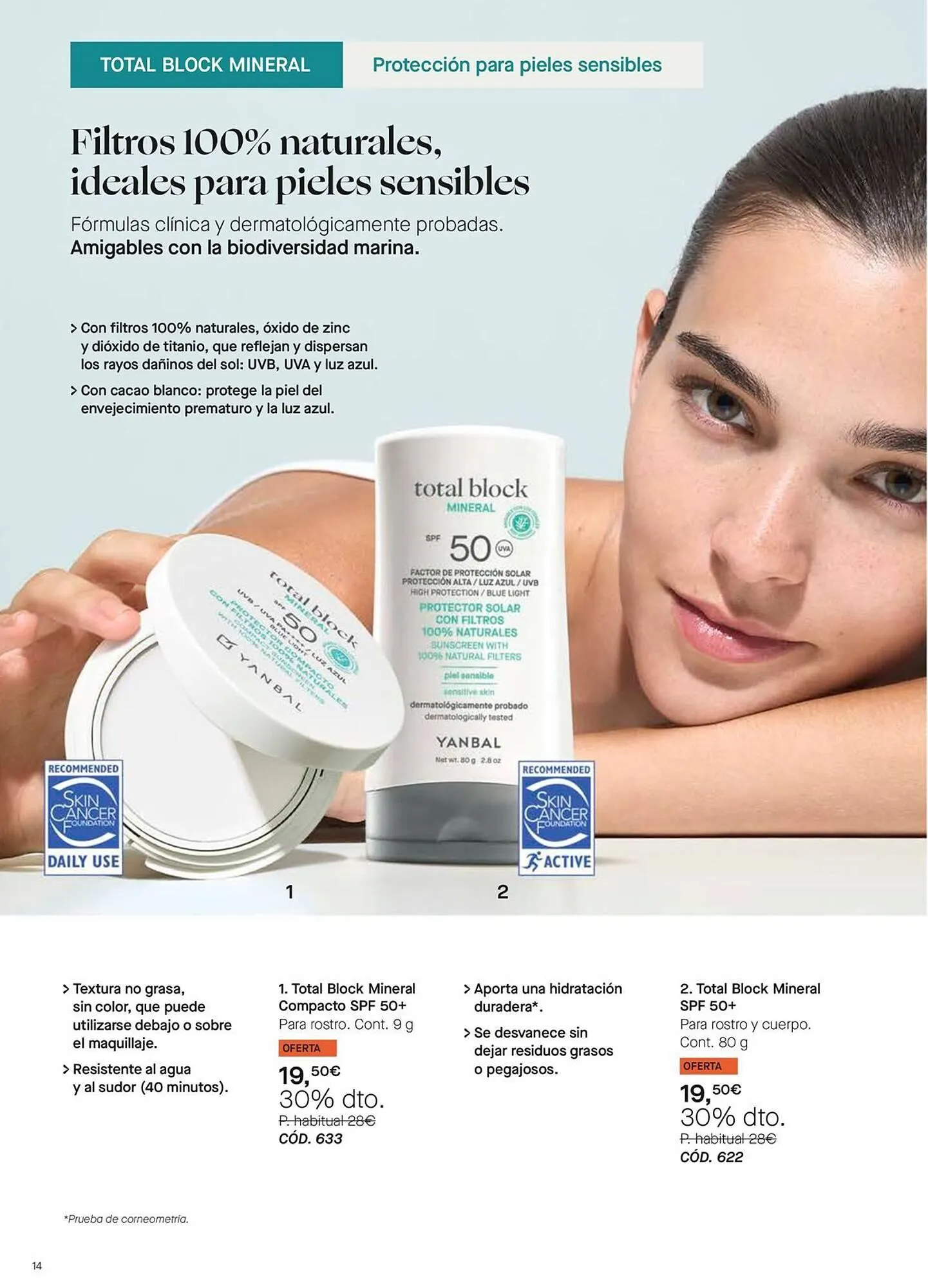 Catálogo de Folleto Yanbal 23 de junio al 18 de julio 2025 - Página 14