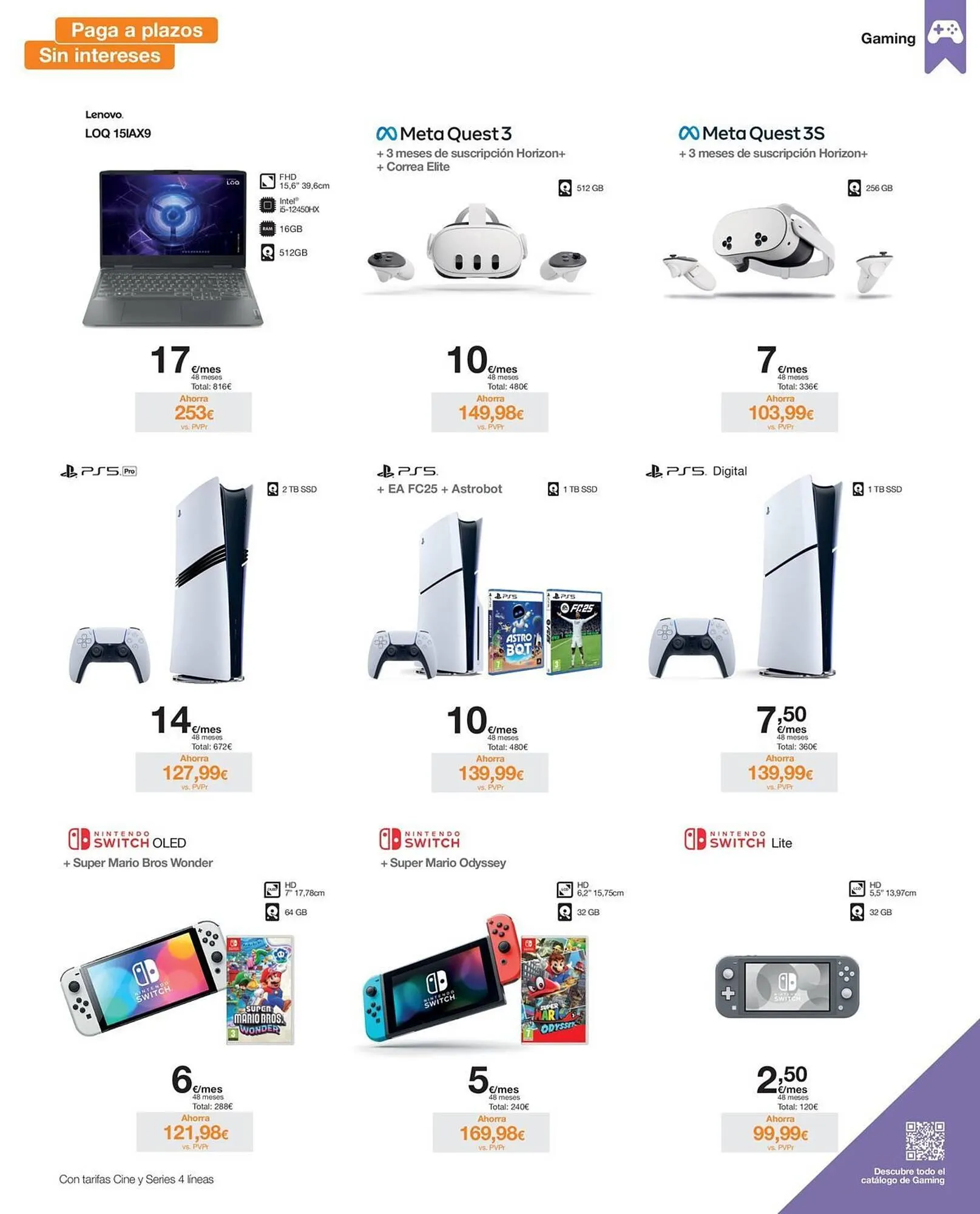 Catálogo de Folleto Orange 2 de junio al 30 de junio 2025 - Página 23