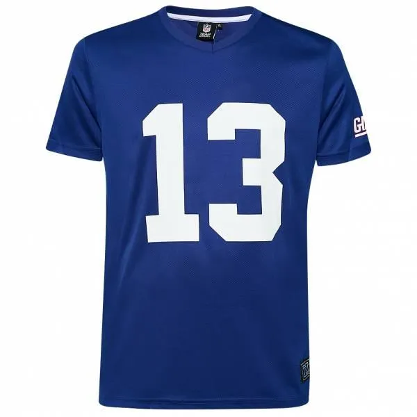 New York Giants NFL Fanatics Hombre Camiseta #13 BECKHAM JR. MNG4957ZE-AZUL