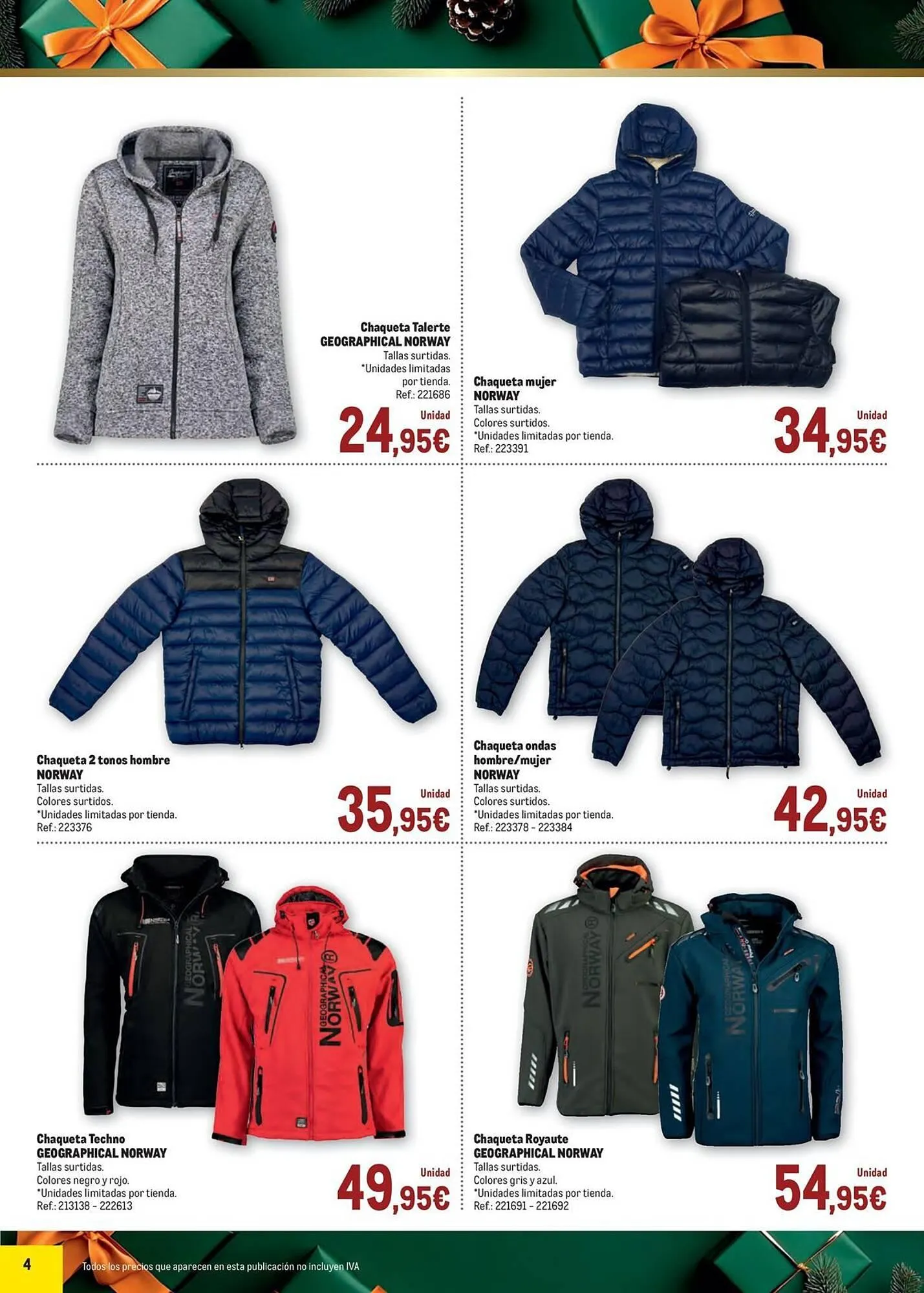 Catálogo de Catálogo Makro 11 de diciembre al 5 de enero 2026 - Página 4