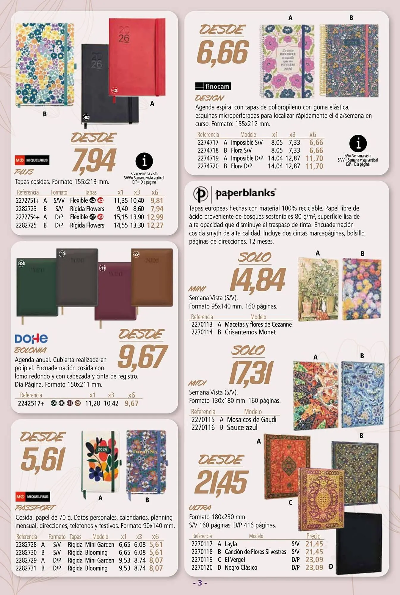 Catálogo de Catálogo Folder 14 de octubre al 5 de febrero 2026 - Página 70