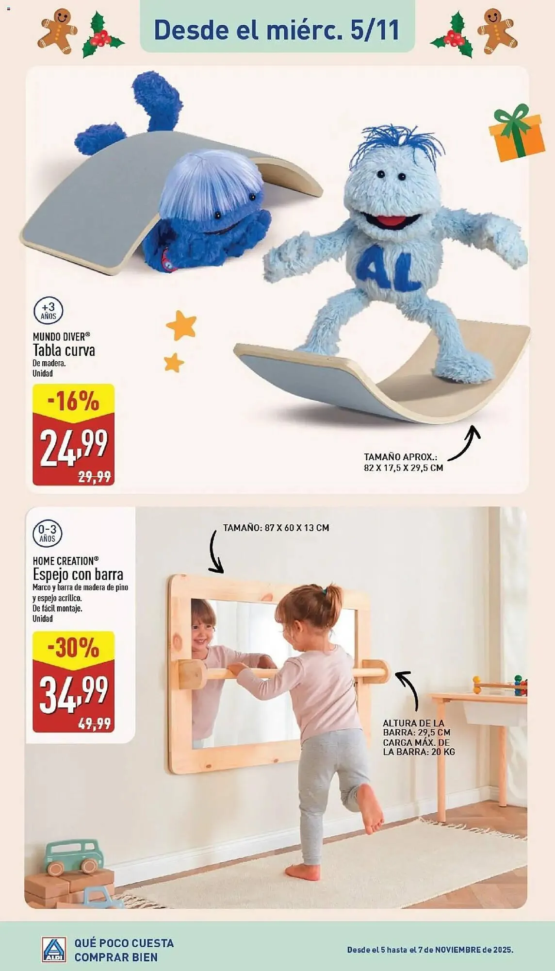 Catálogo de Folleto ALDI 2 de noviembre al 24 de diciembre 2025 - Página 25