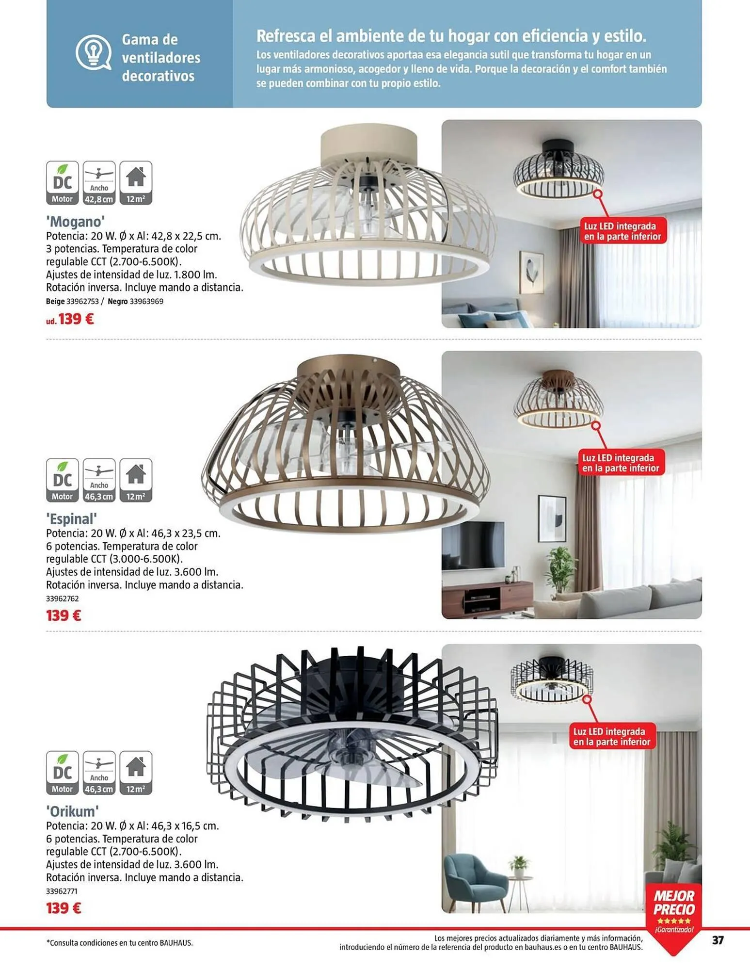 Catálogo de Catálogo Bauhaus 9 de abril al 15 de agosto 2026 - Página 37