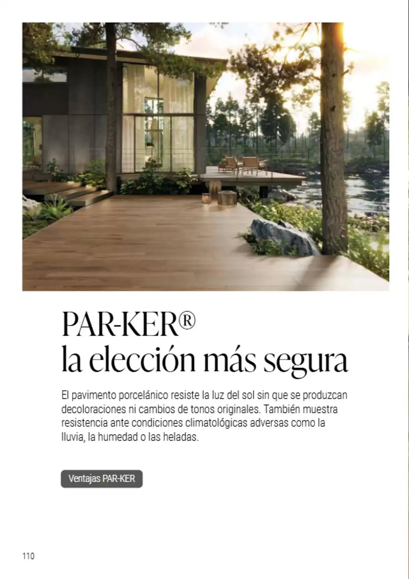 Catálogo de Folleto Porcelanosa 11 de marzo al 31 de diciembre 2025 - Página 112