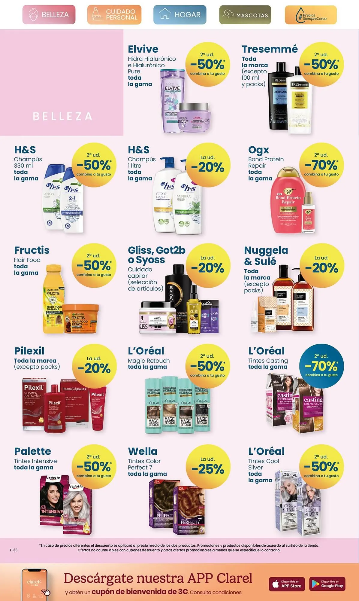 Catálogo de Folleto Clarel 8 de octubre al 21 de octubre 2025 - Página 4