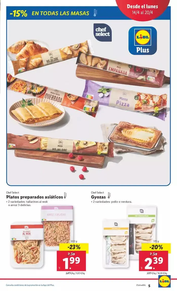 Catálogo de № 1 PRECIO - Ofertas válidas del 14/04 al 20/04 14 de abril al 20 de abril 2025 - Página 5