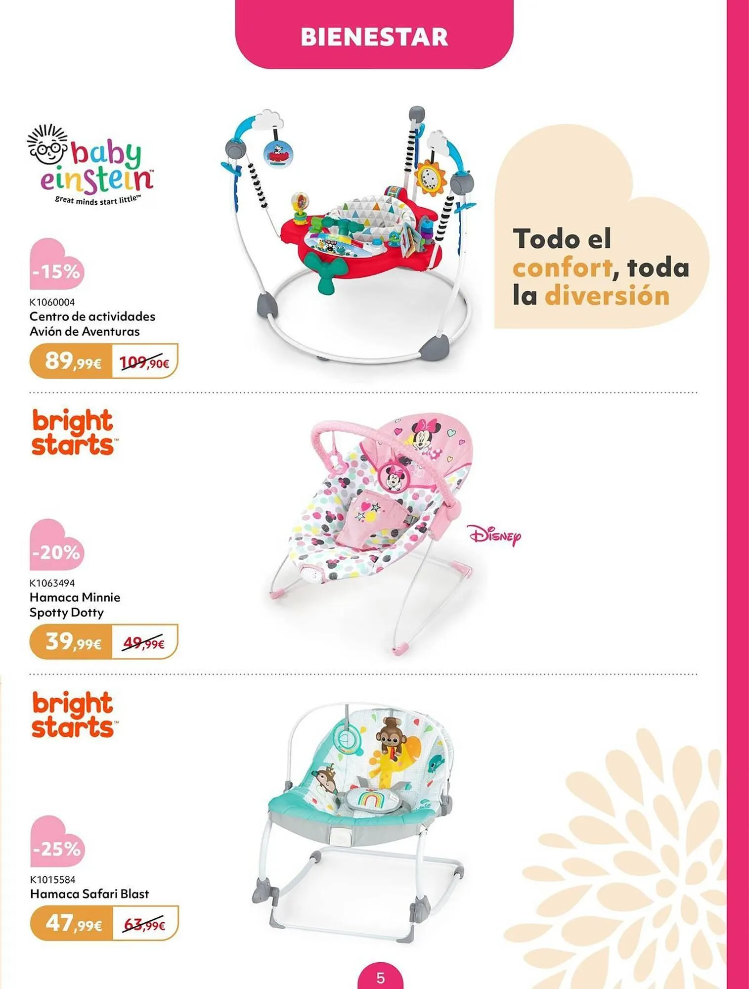 Catálogo de Folleto Prénatal 1 de julio al 21 de julio 2025 - Página 5