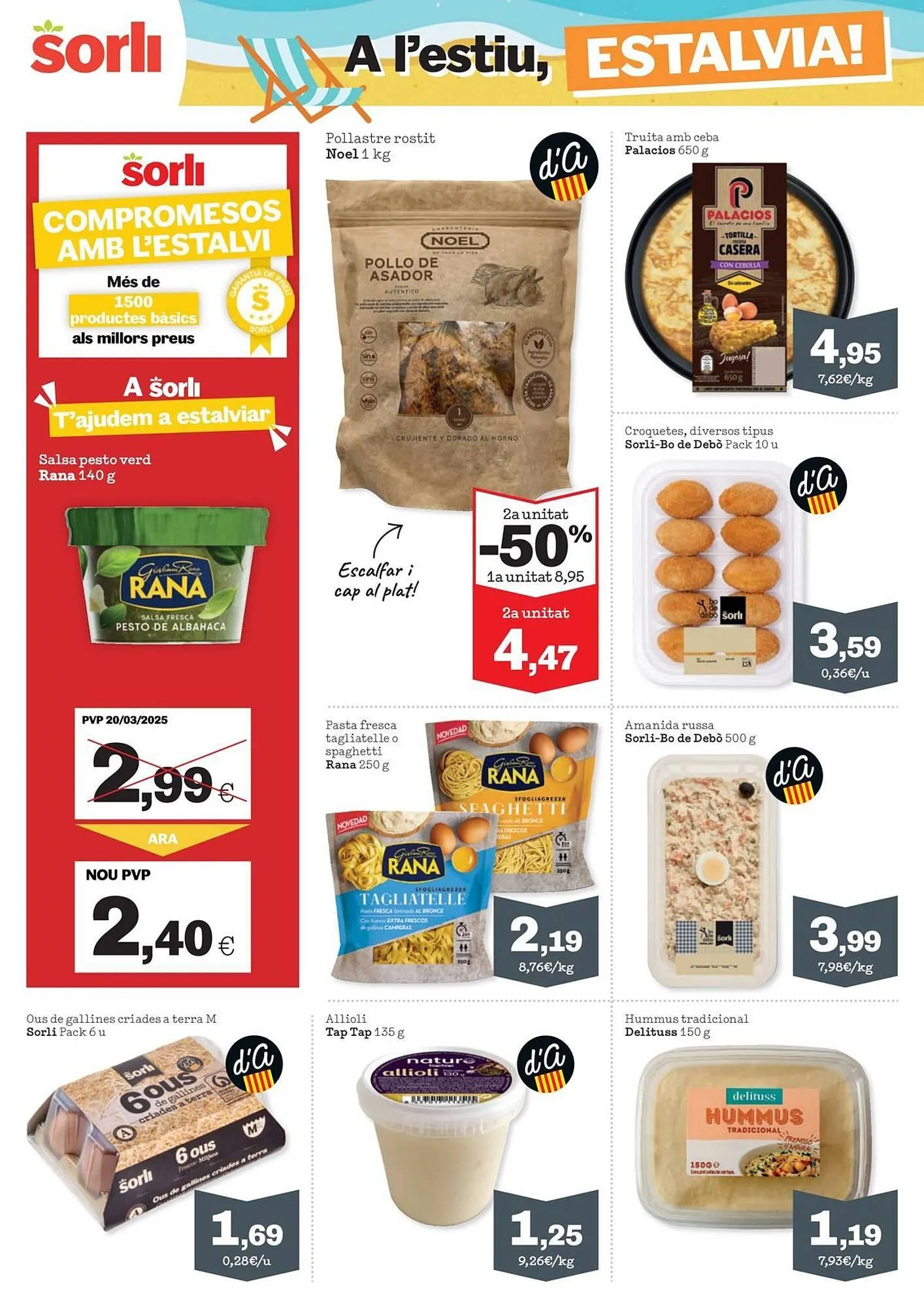 Catálogo de Folleto Sorli 30 de julio al 26 de agosto 2025 - Página 16