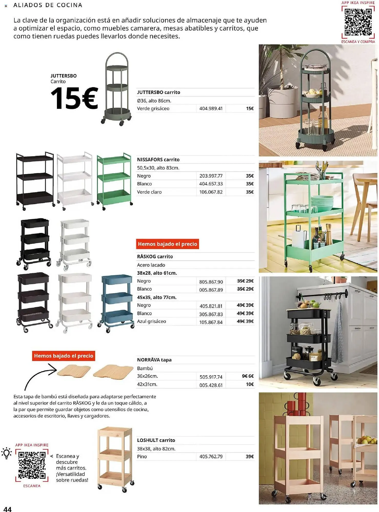 Catálogo de Catálogo IKEA 1 de febrero al 31 de agosto 2026 - Página 44