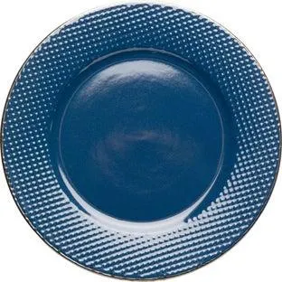 Plato Muse azul Ø20cm