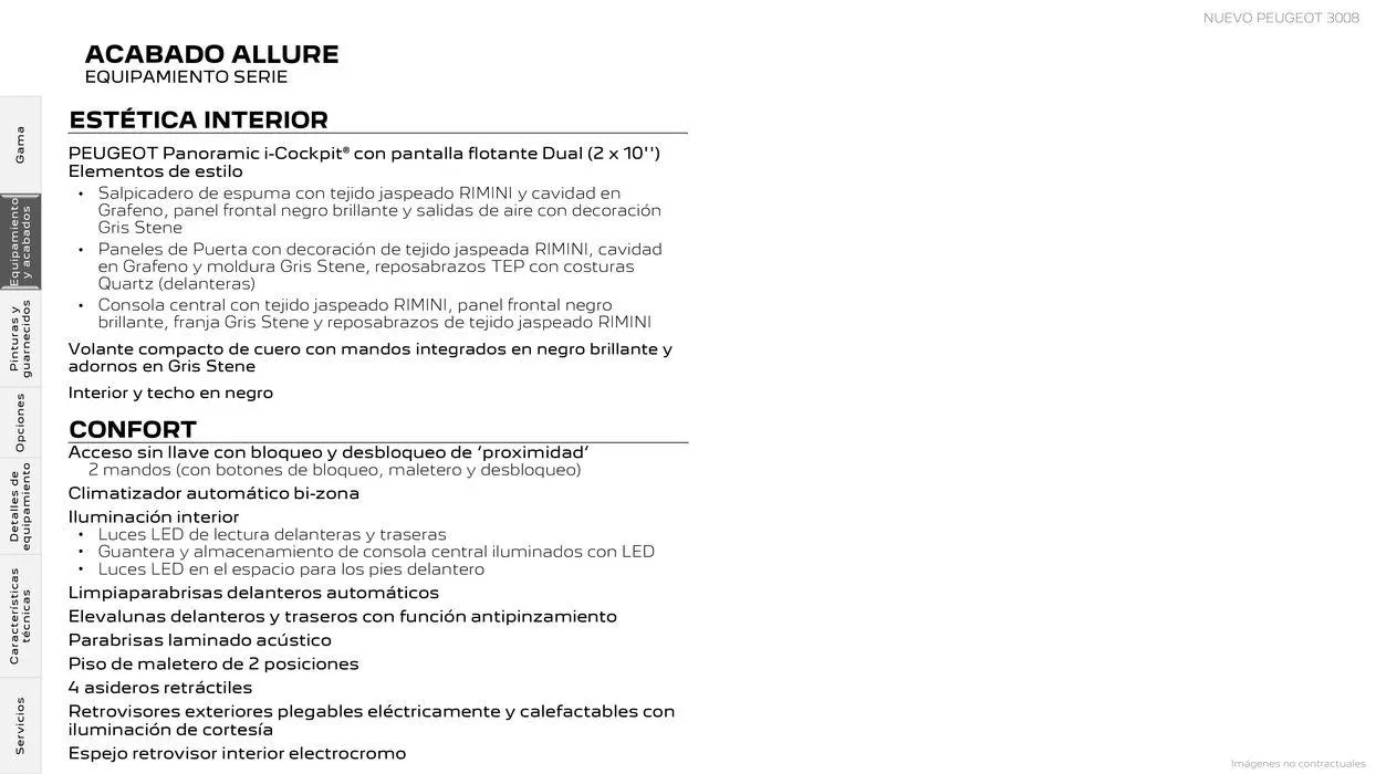 Catálogo de Nuevo Peugeot E-3008 Eléctrico 5 de agosto al 5 de agosto 2025 - Página 5