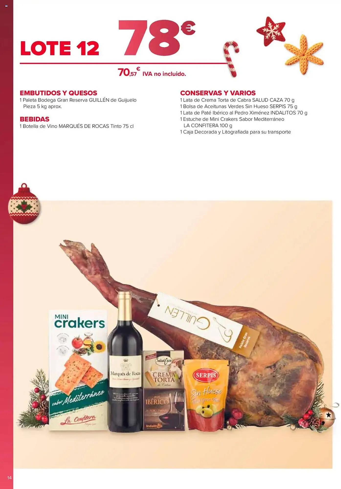 Catálogo de Folleto Carrefour 18 de octubre al 24 de diciembre 2025 - Página 14