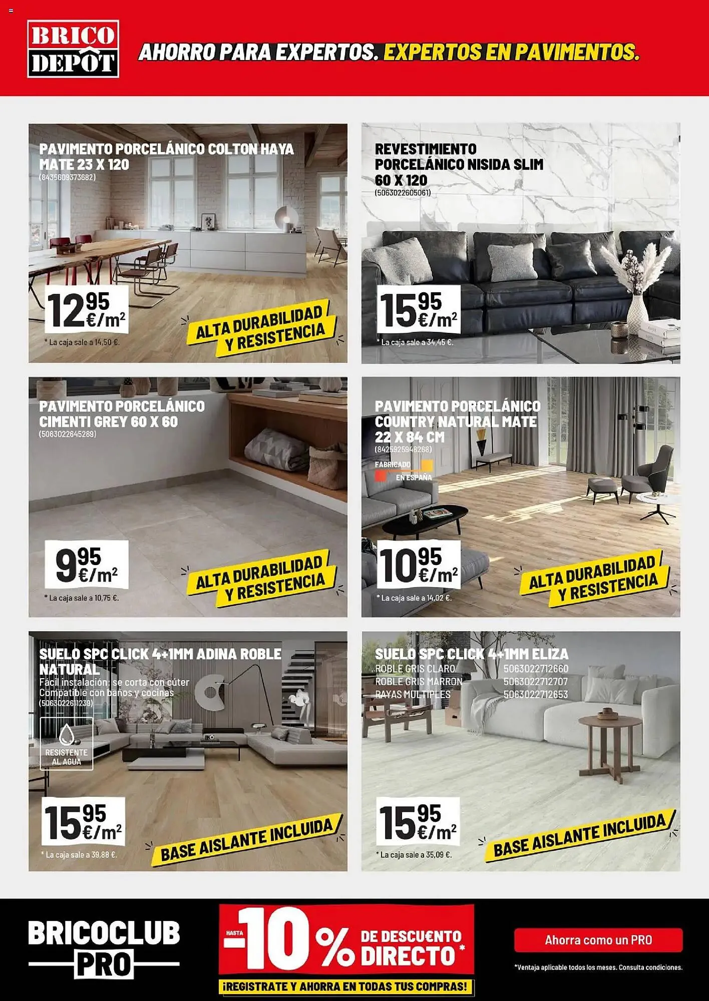 Catálogo de Catálogo Brico Depôt 30 de enero al 26 de febrero 2026 - Página 12