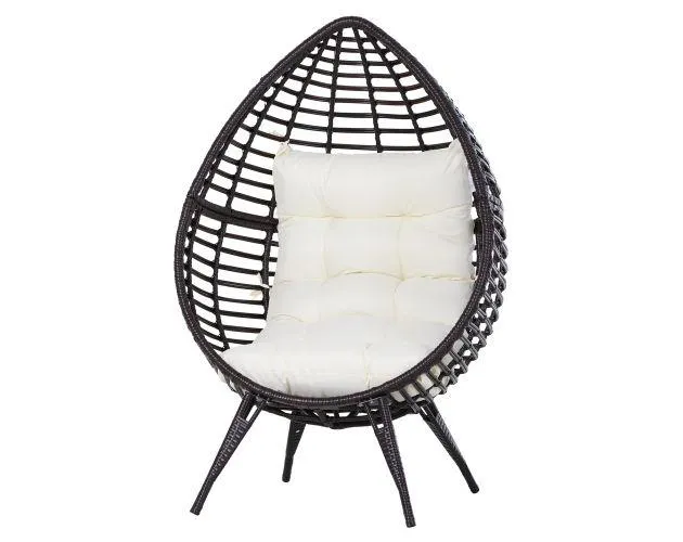 Sillón de Exterior Outsunny 867-047BN