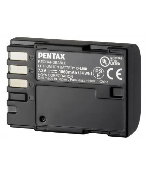 Batería recargable Pentax D-LI90