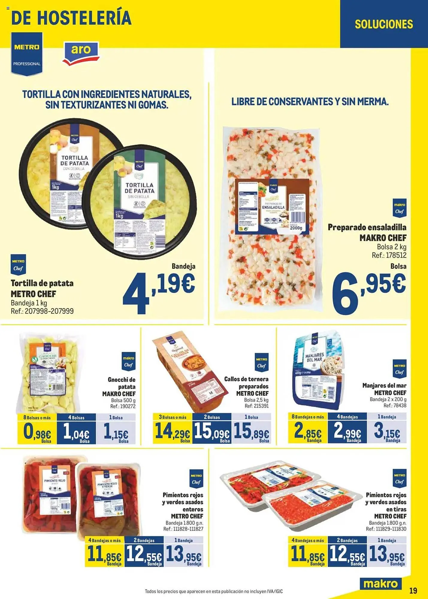 Catálogo de Folleto Makro 1 de septiembre al 5 de octubre 2025 - Página 19