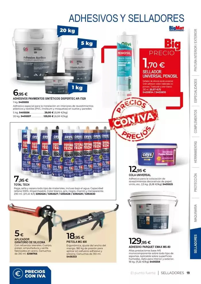 Catálogo de ¡PÍNTALO A LO GRANDE! 25 de abril al 15 de mayo 2025 - Página 19
