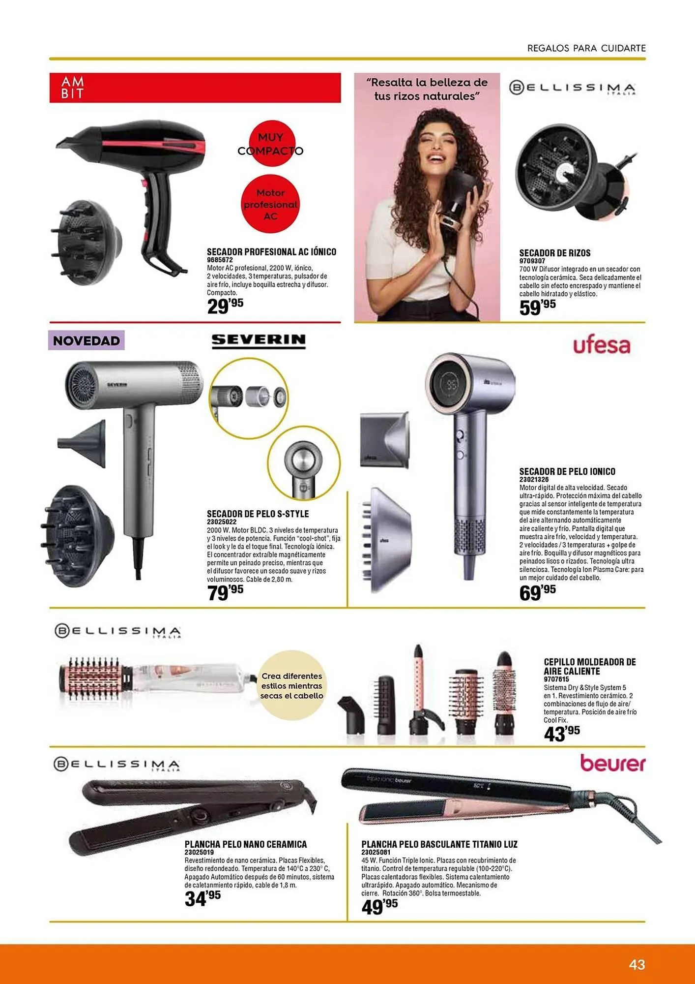 Catálogo de Catálogo Optimus 18 de noviembre al 7 de enero 2026 - Página 43